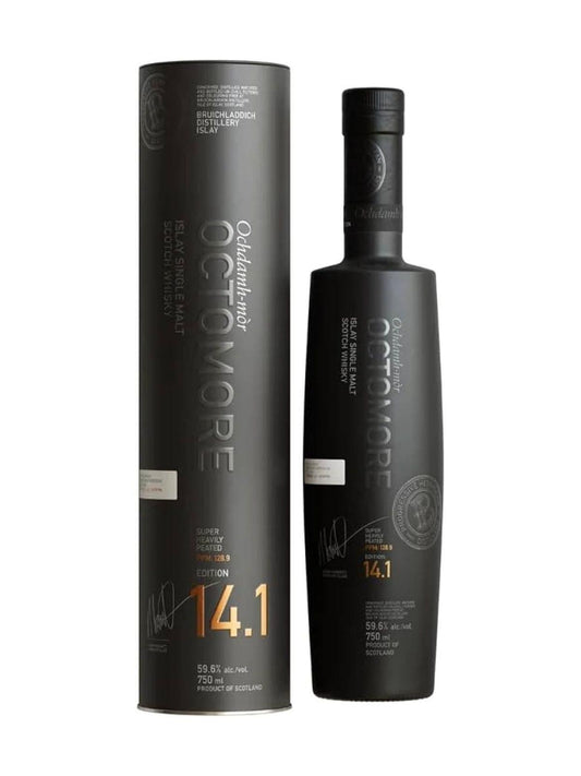 Bruichladdich Octomore 14.1 Peated Single Malt Whisky