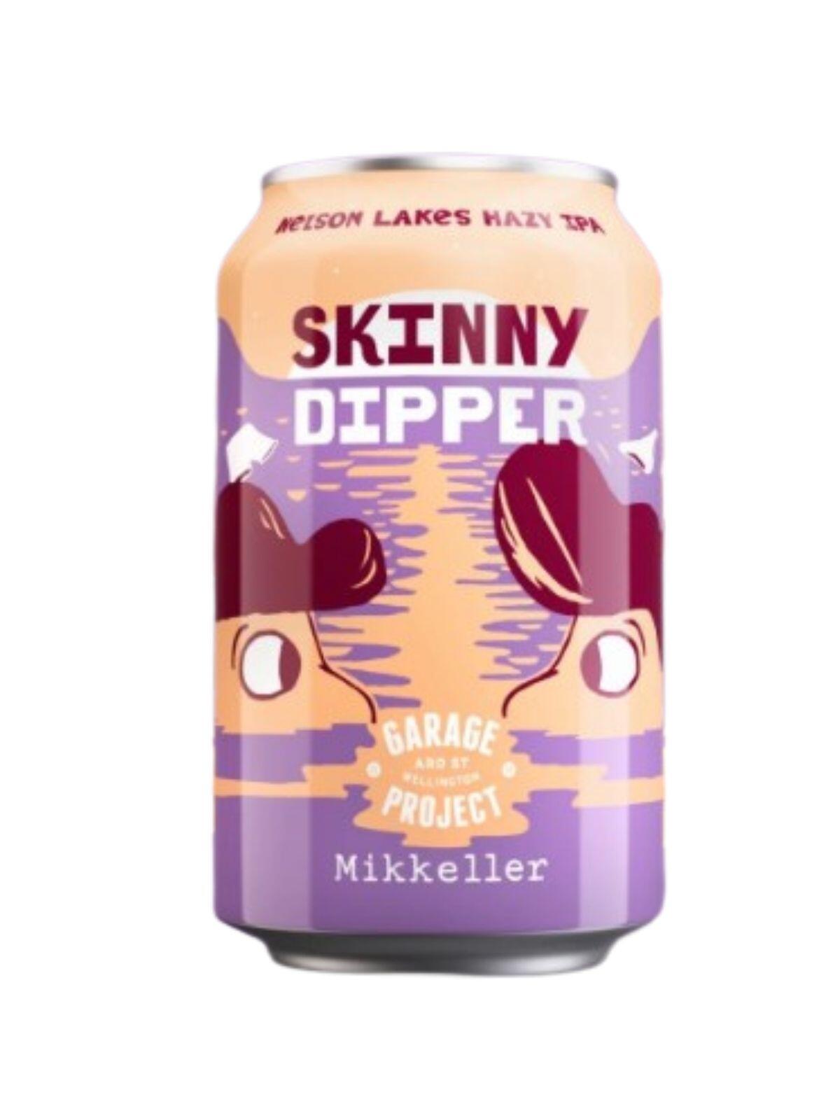 Garage Project x Mikkeller Skinny Dipper Nelson Lakes Hazy IPA