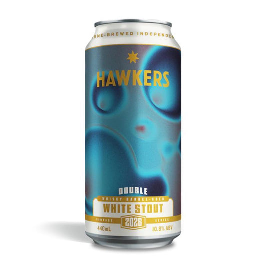 Hawkers Double Whisky Barrel-Aged White Stout 2026