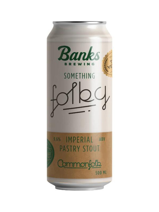 Banks Something Folky Imperial Pastry