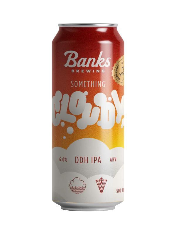 Banks Something Cloudy DDH IPA