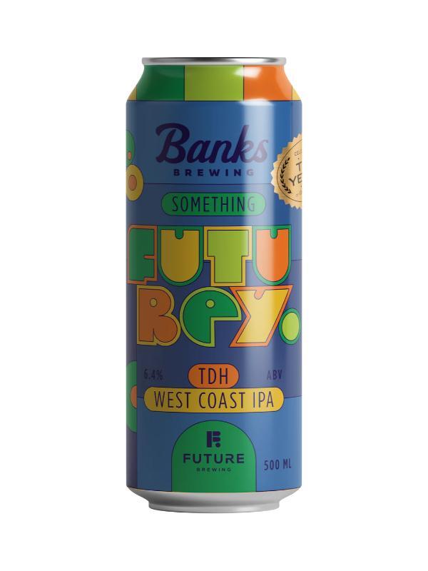 Banks Something Futurey TDH West Coast IPA