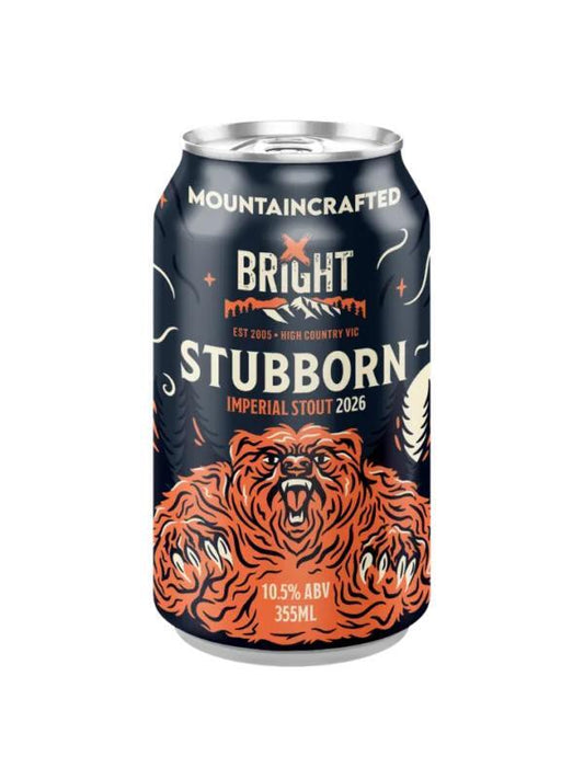 Bright Stubborn Imperial Stout 2026