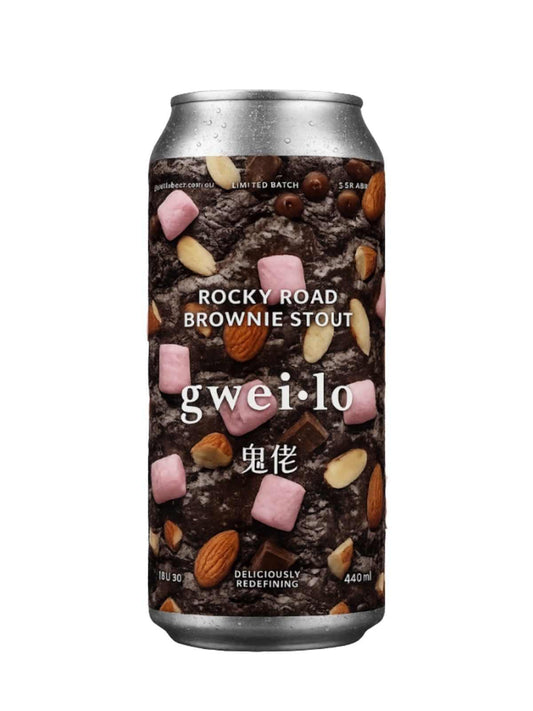 Gweilo Rocky Road Brownie Stout