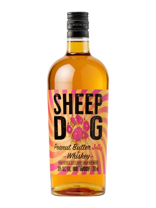 Sheep Dog Peanut Butter and Jelly Whiskey 700mL