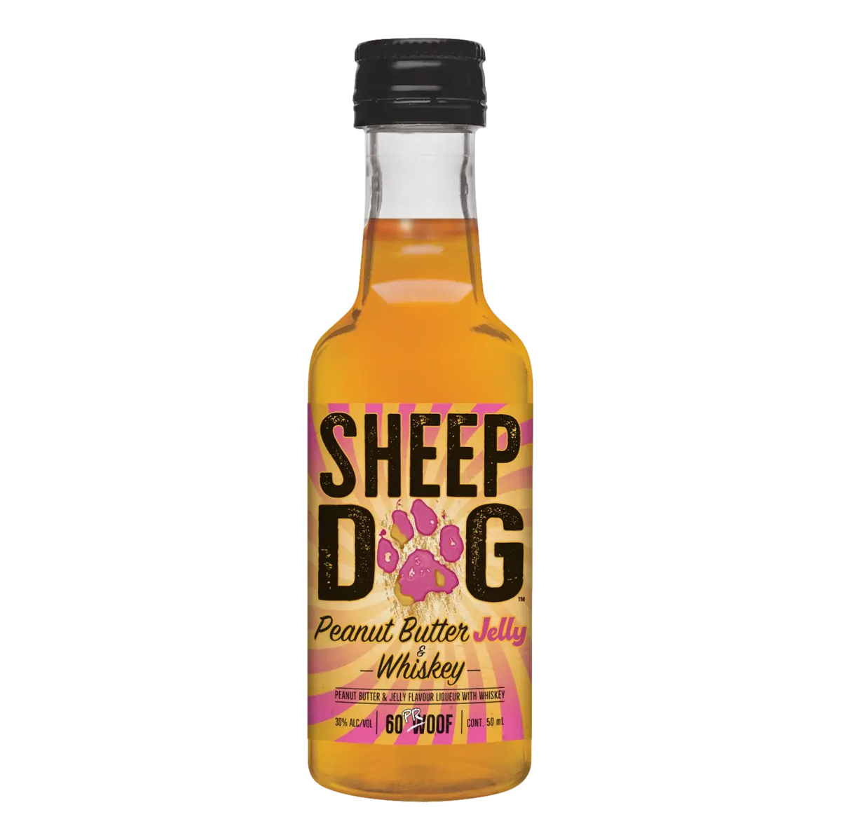 Sheep Dog Peanut Butter Jam 50ml