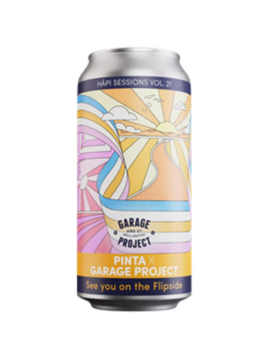 Garage Project Hapi Sessions Vol.21 See You On The Flip Side West Coast IPA