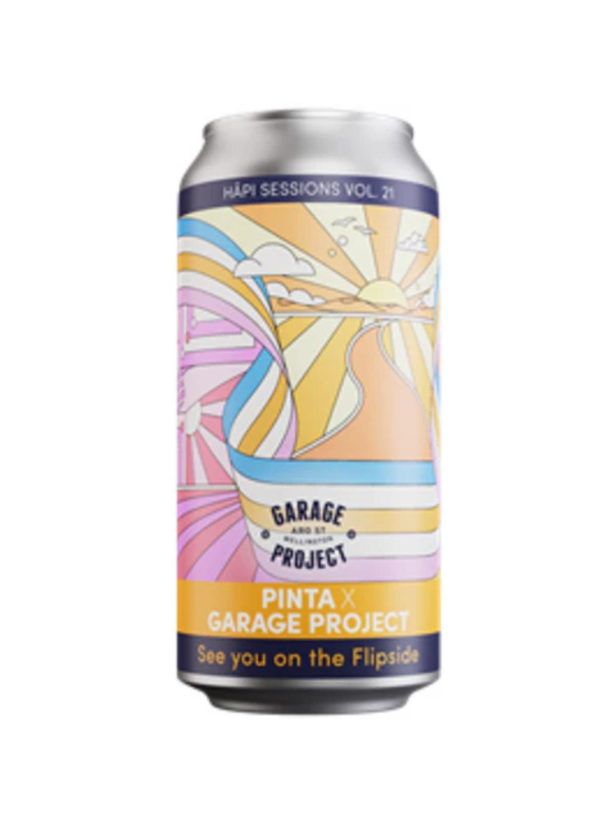 Garage Project Hapi Sessions Vol.21 See You On The Flip Side West Coast IPA