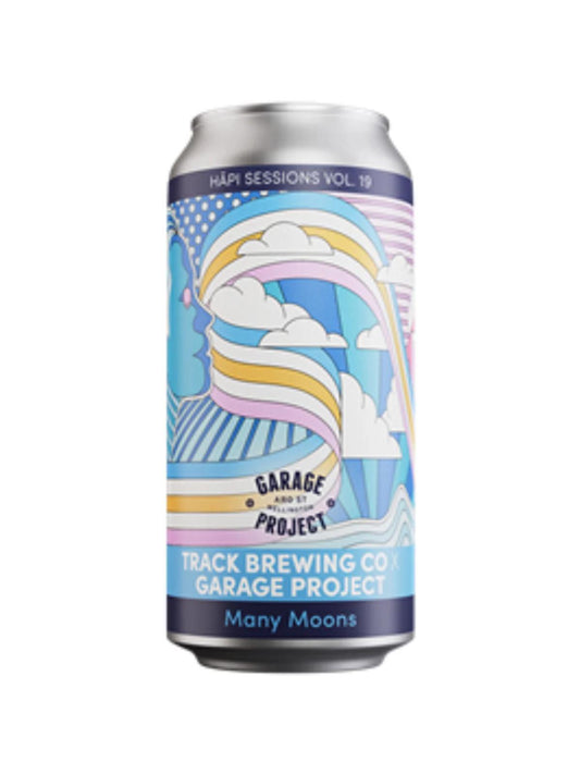 Garage Project Hapi Sessions Vol.19 Many Moons Hazy Session Pale