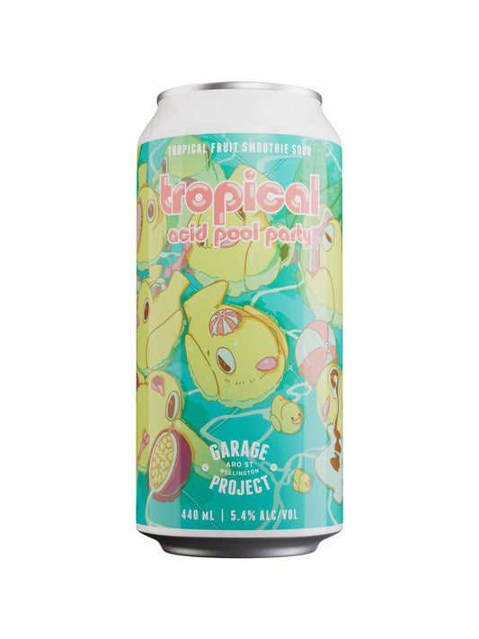 Garage Project Tropical Acid Pool Party Tropical Fruit Smoothie Sour