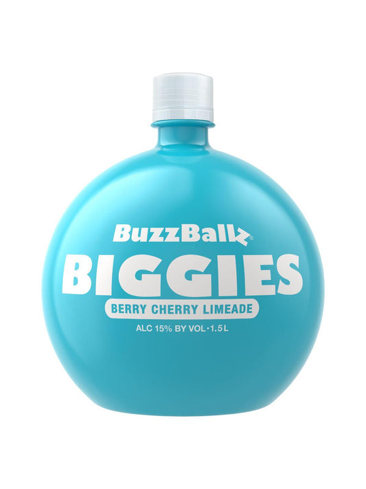 Buzzballz Biggies Berry Cherry Limeade 1.5L