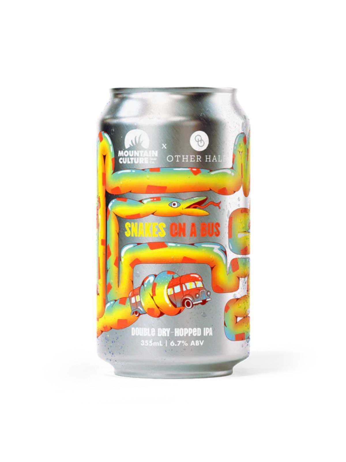 Mountain Culture x Other Half Snakes On A Bus DDH IPA