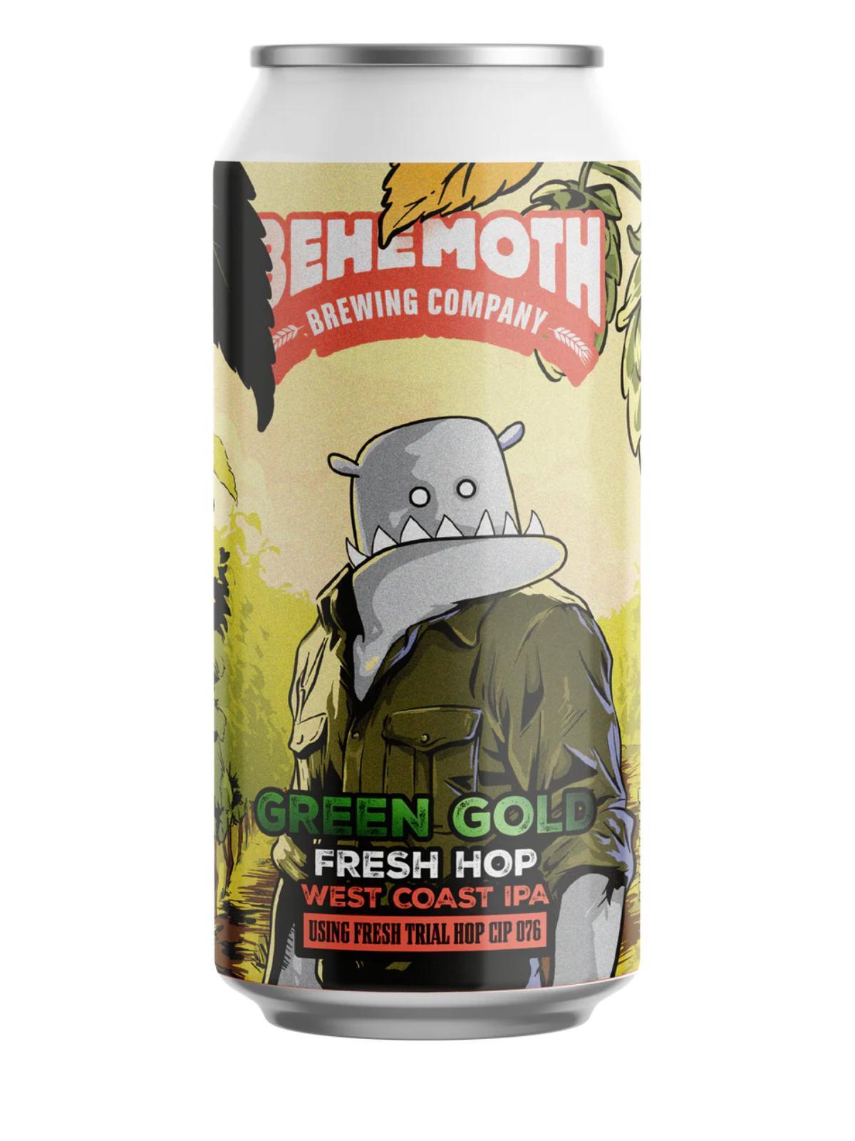 Behemoth Green Gold Fresh Hop West Coast IPA
