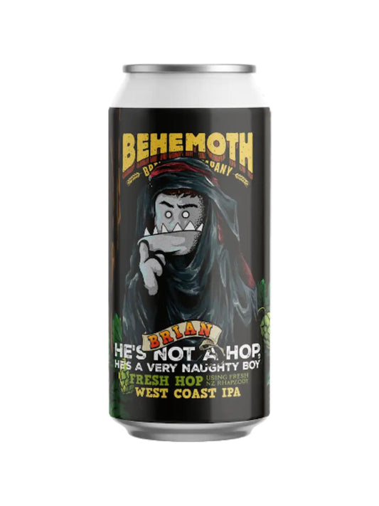 Behemoth Brian He's Not A Hop He's A Very Naughty Boy West Coast IPA