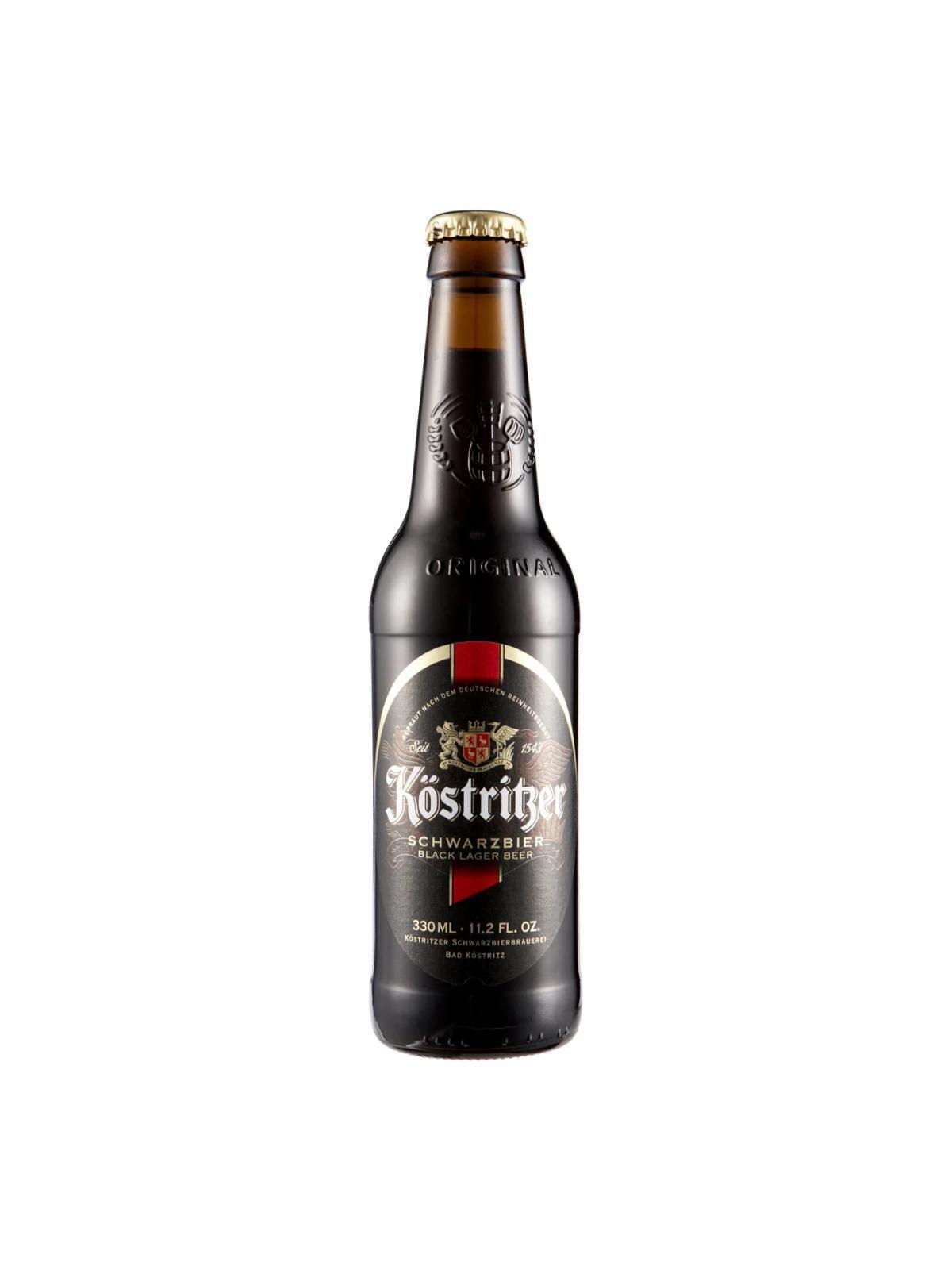 Kostritzer Schwarzbier 330ml Bottles