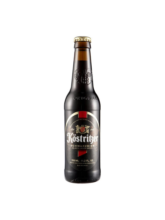 Kostritzer Schwarzbier 330ml Bottles