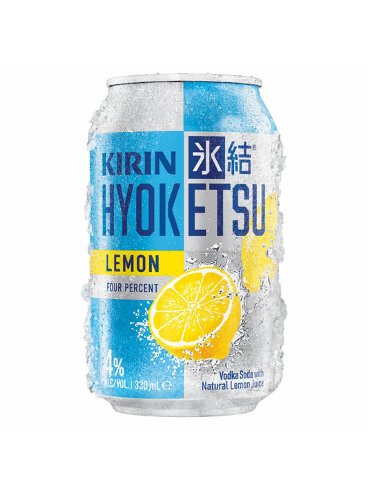 Kirin Hyoketsu Lemon 4%