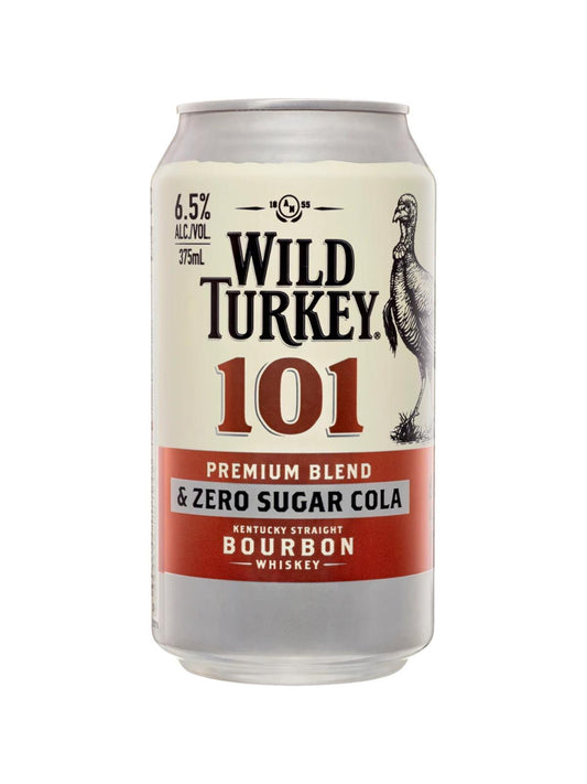 Wild Turkey 101 Zero Sugar