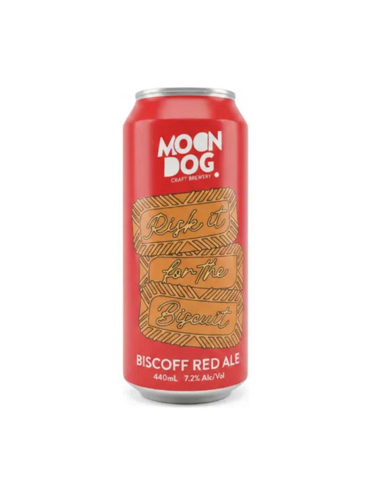 Moon Dog Biscoff Red Ale
