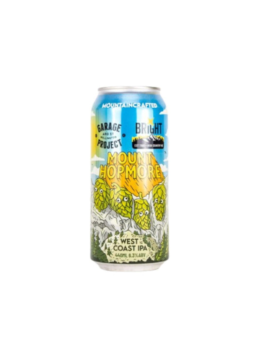 Bright Brewery x Garage Project Mount Hopmore West Coast IPA