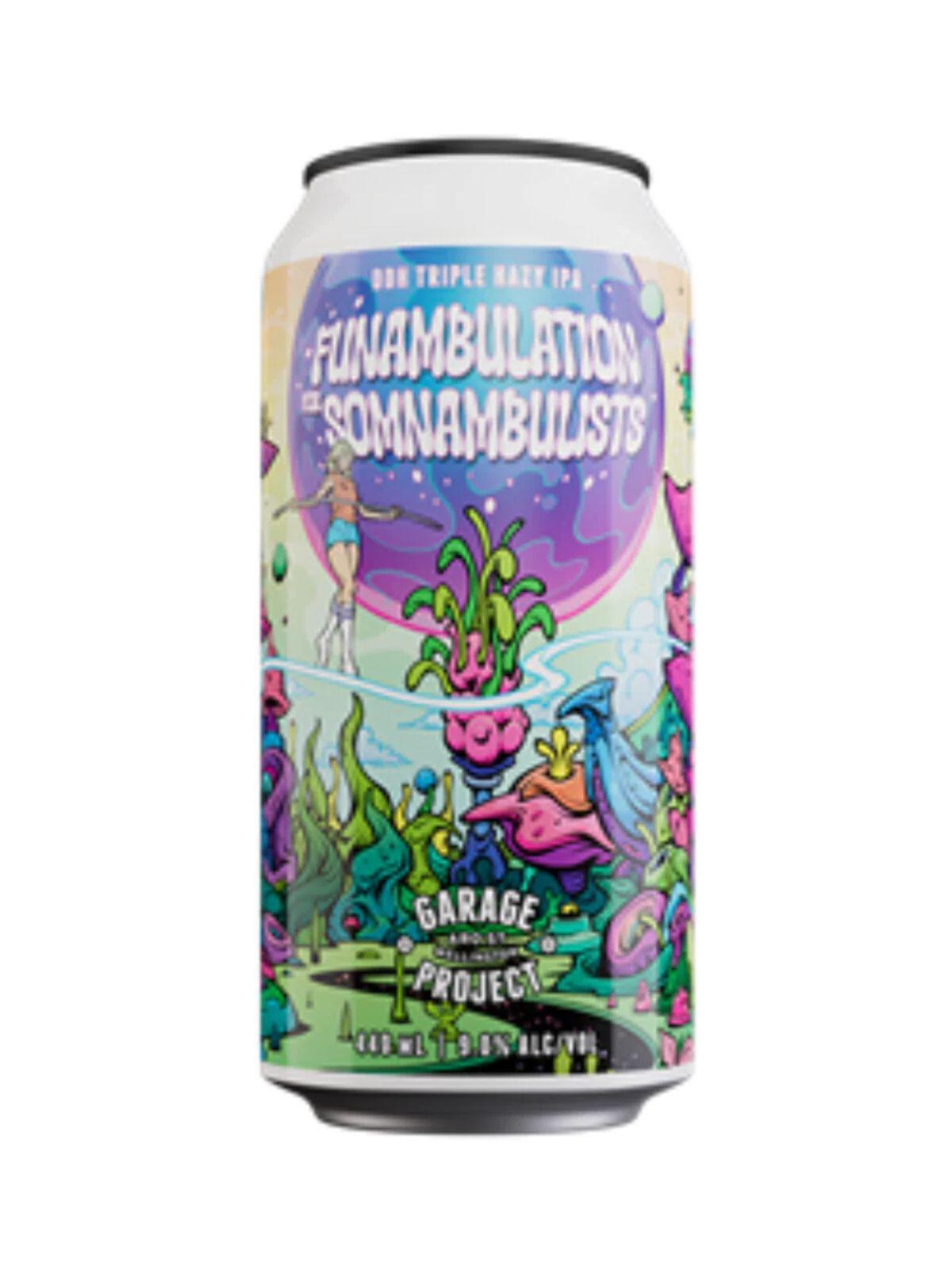 Garage Project Funambulation for Somnambulists DDH Triple Hazy IPA