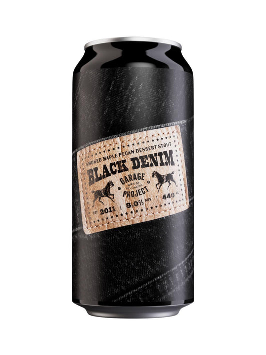 Garage Project Black Denim Smoked Maple Pecan Dessert Stout