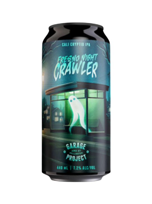 Garage Project Fresno Nightcrawler Cali Cryptid IPA