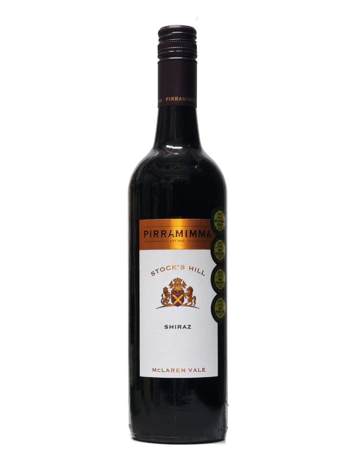 Pirramimma Stock's Hill Shiraz