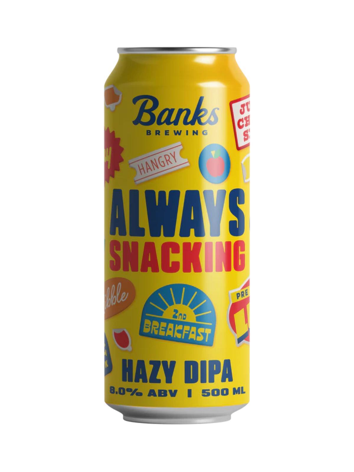 Banks Always Snacking Hazy DIPA