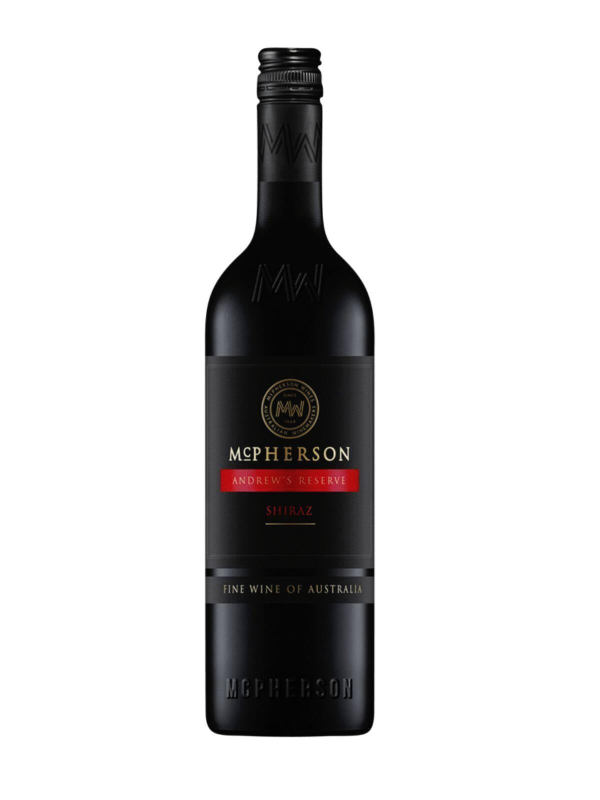 McPherson Andrew's Reserve Shiraz