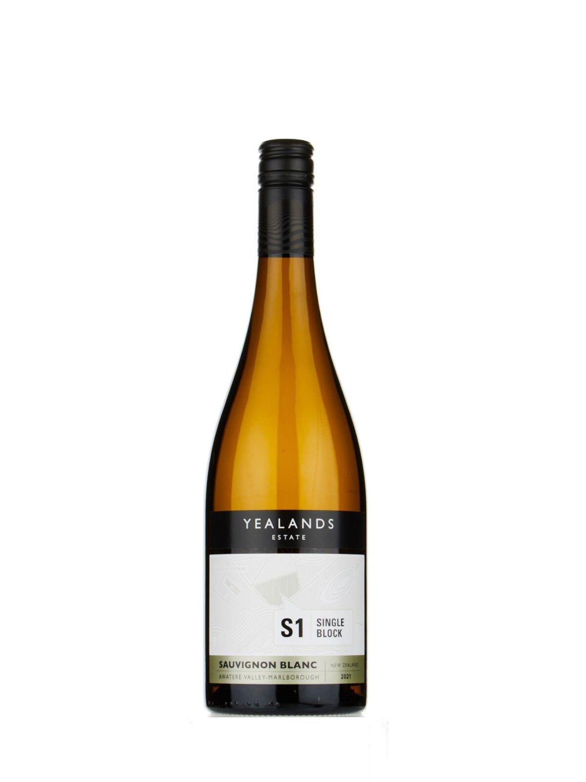 Yealand's Single Block S1 Sauvignon Blanc