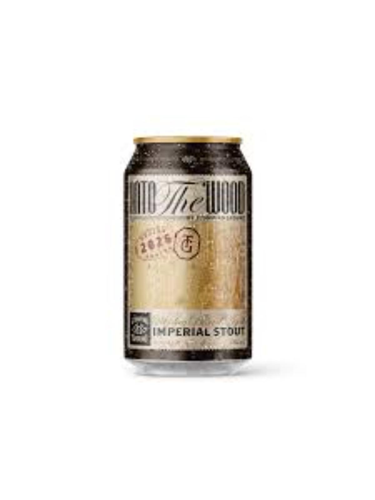 Stomping Ground Into The Wood 2026 Whisky BA Stout