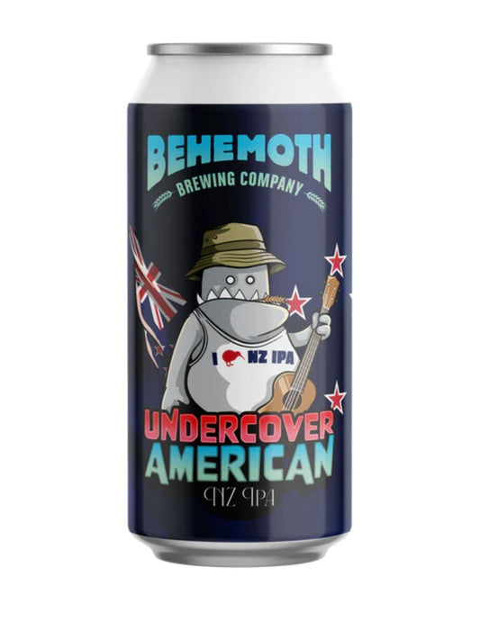 Behemoth Undercover American NZ IPA