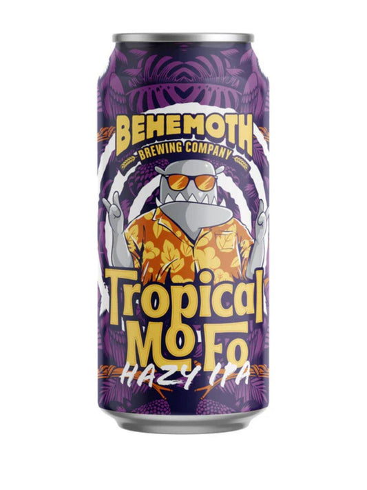 Behemoth Tropical Mo Fo Hazy IPA
