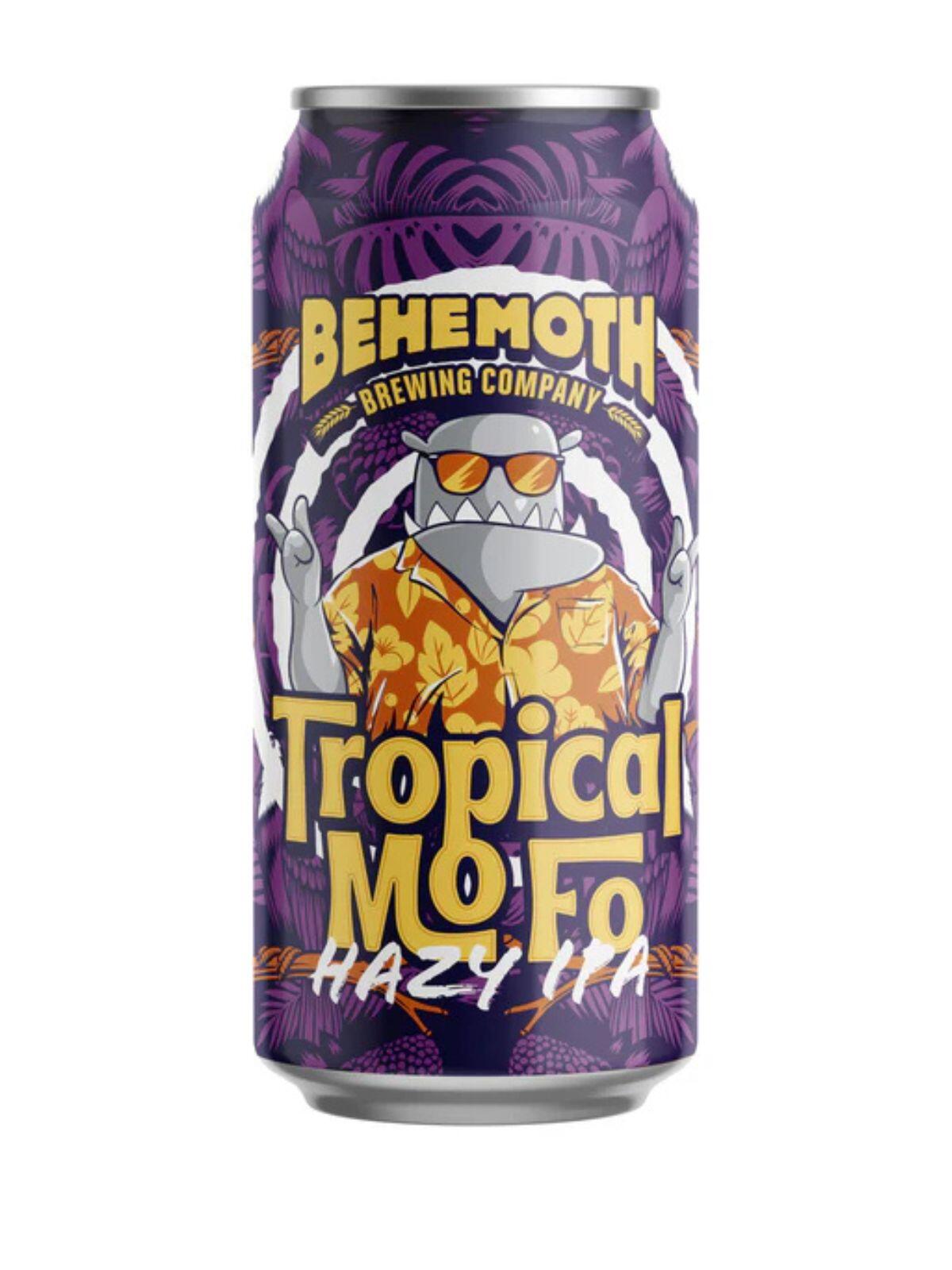 Behemoth Tropical Mo Fo Hazy IPA