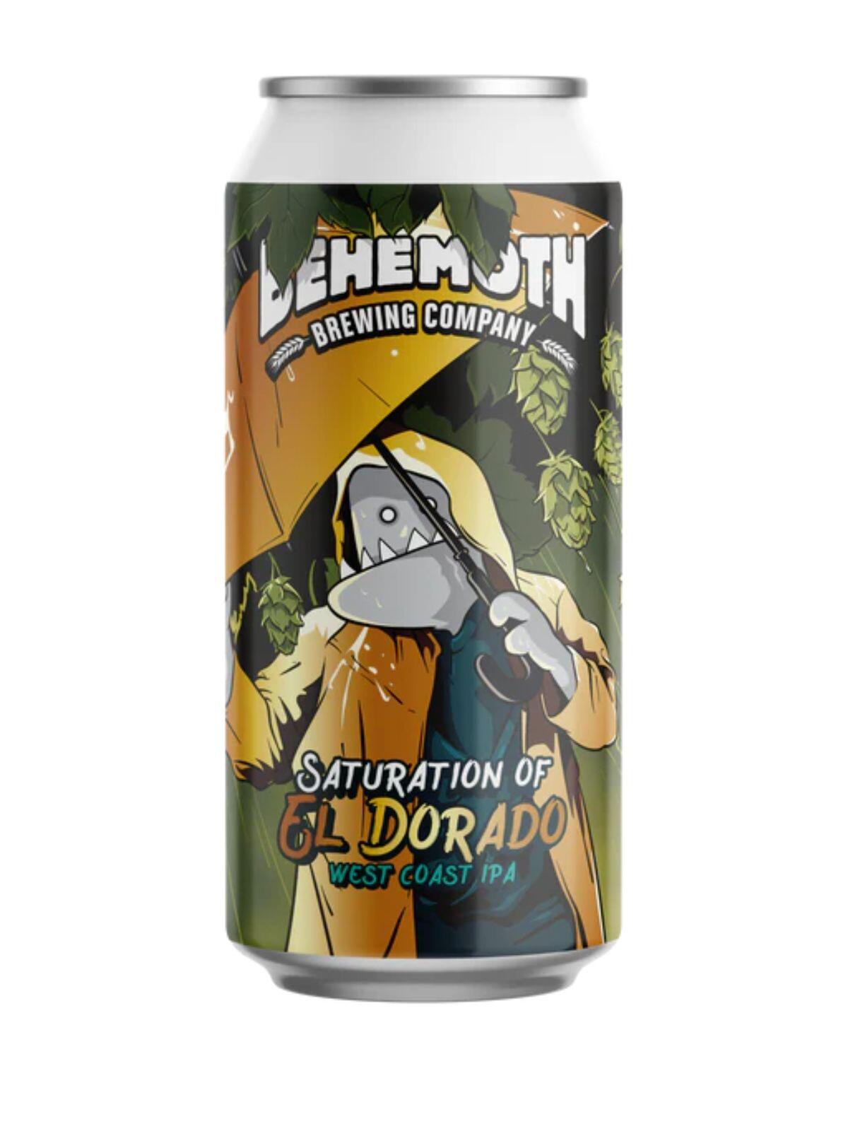 Behemoth Saturation Of El Dorado West Coast IPA