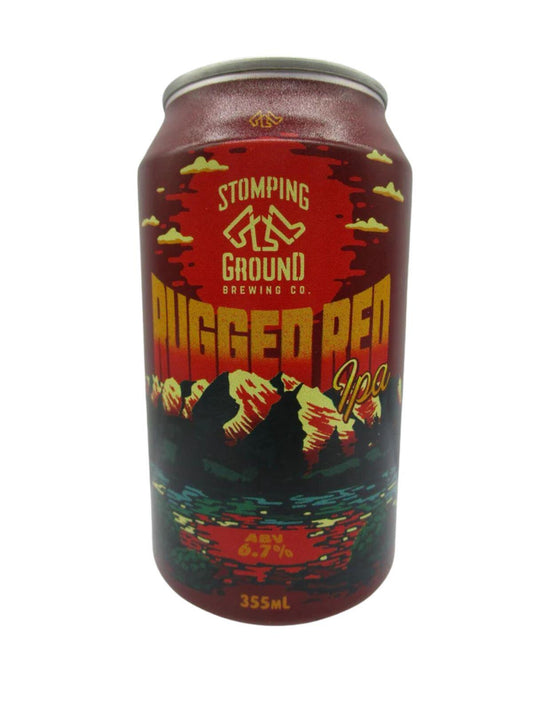 Stomping Ground Rugged Red IPA