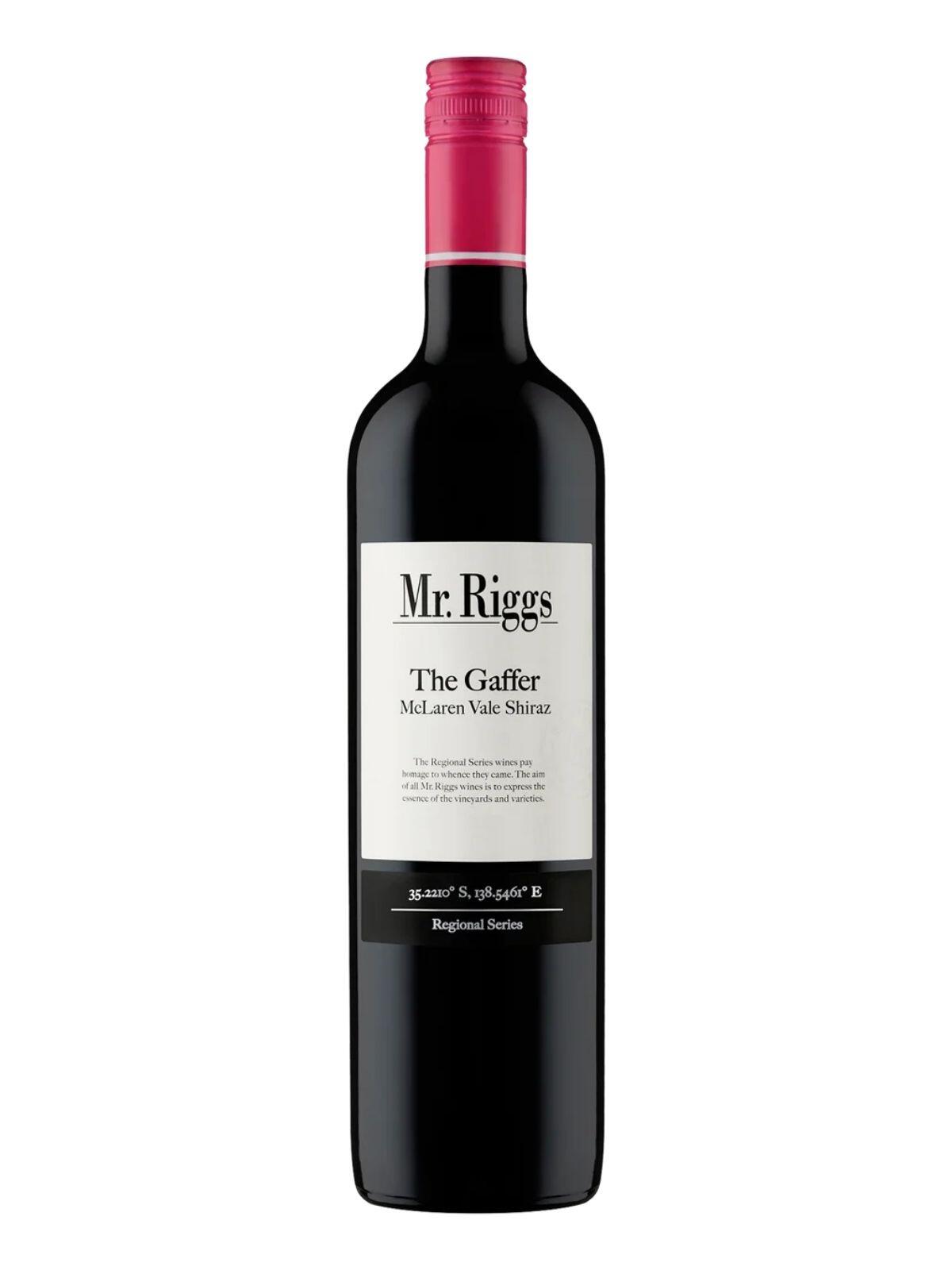 Mr Riggs The Gaffer Shiraz
