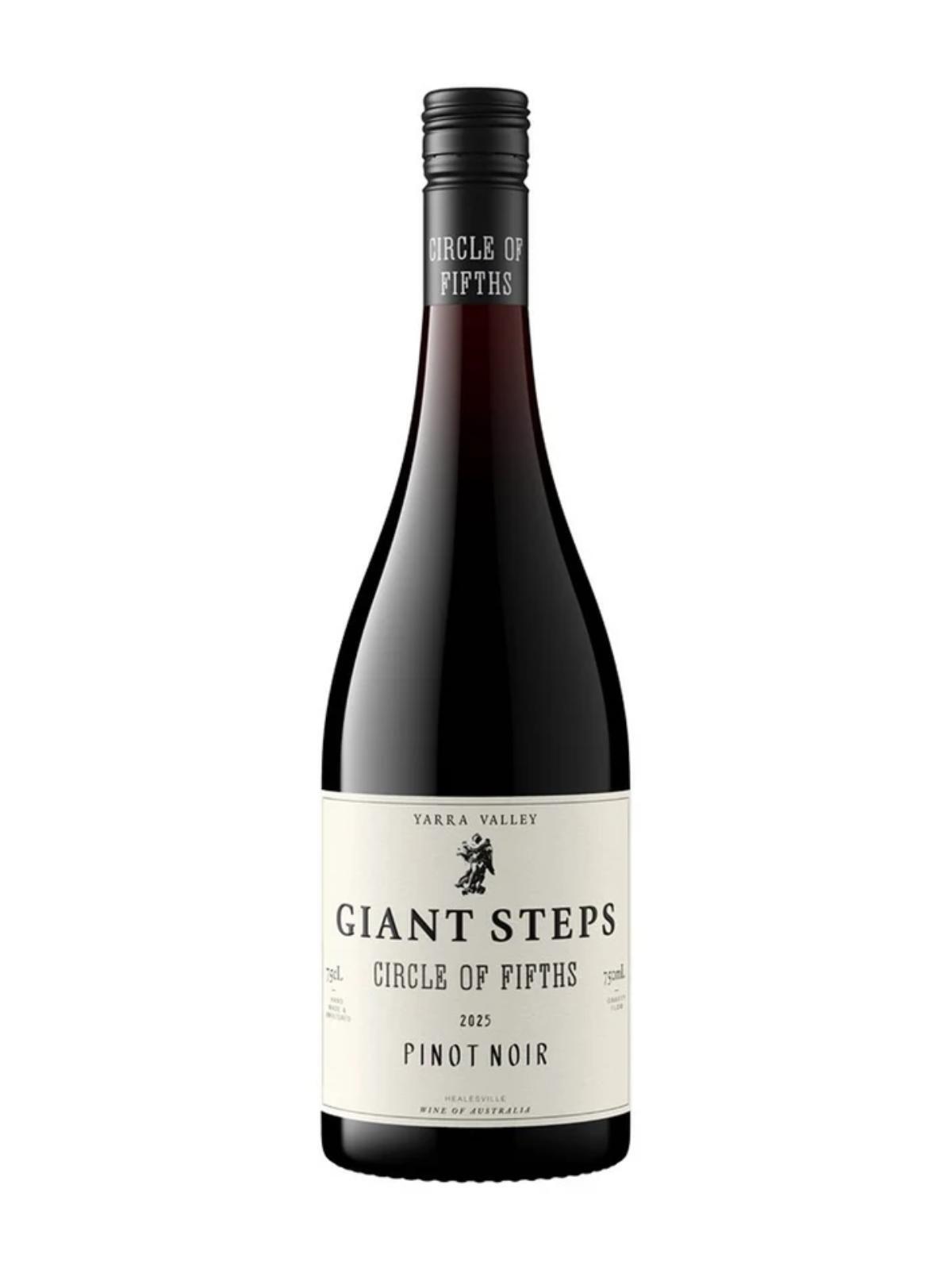 Giant Steps Circle of Fifths Pinot Noir