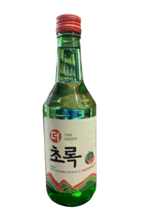 The Chorok Watermelon Soju