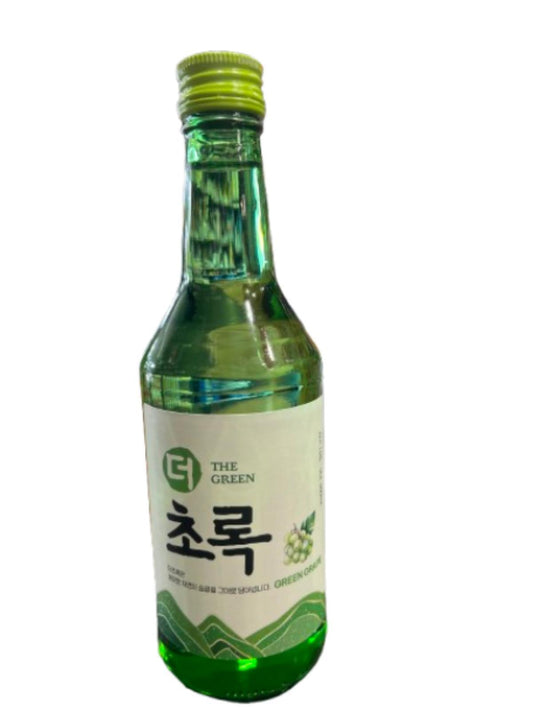 The Chorok Green Grape Soju