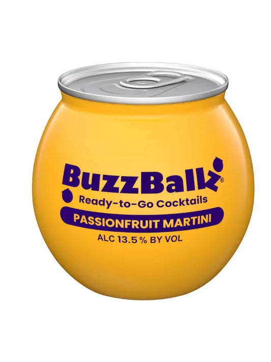 Buzzballz Passion Fruit Martini 187ml