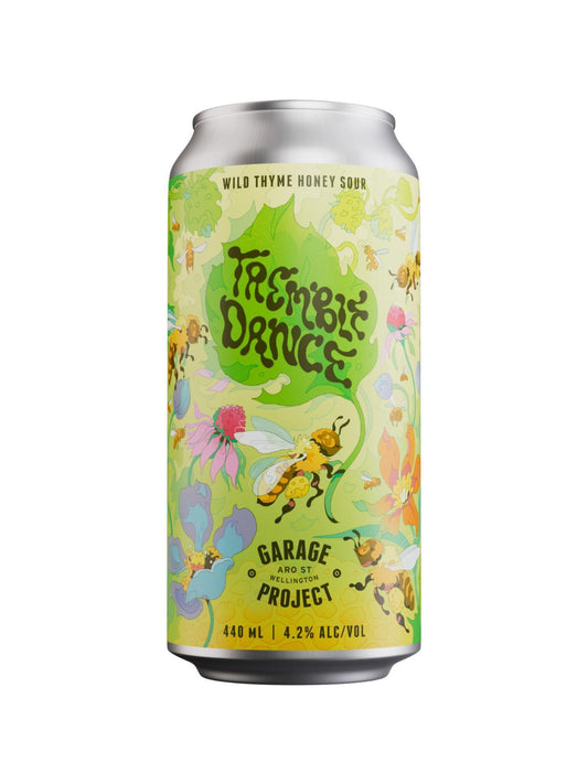 Garage Project Tremble Dance Wild Thyme Honey Sour