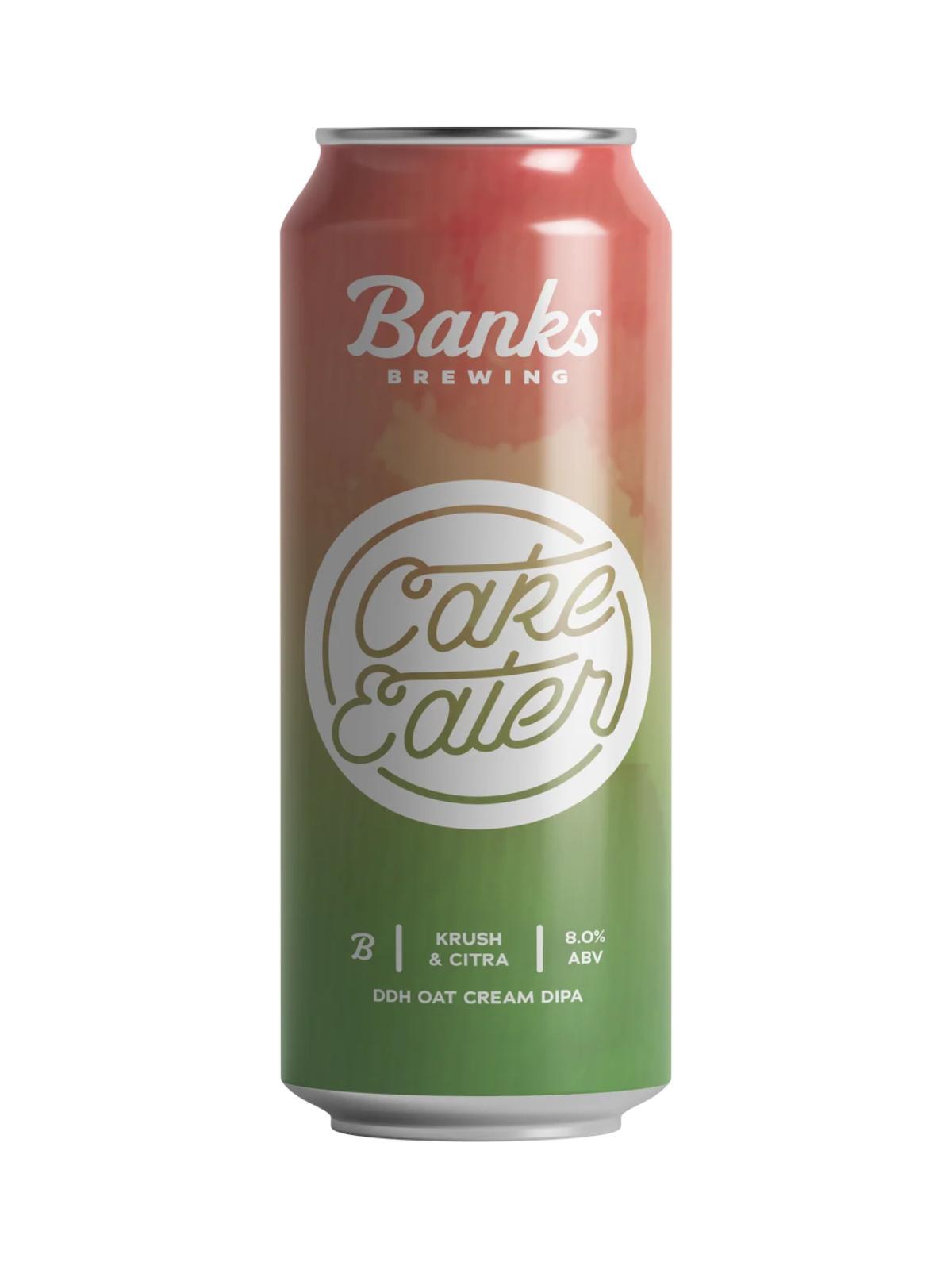 Banks Cake Eater Krush & Citra DDH Oat Cream DIPA