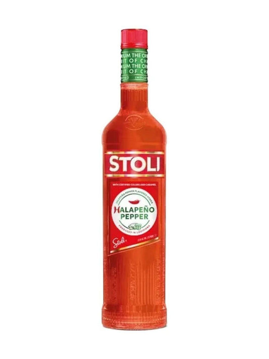 Stolichnaya Halapeno Pepper Vodka