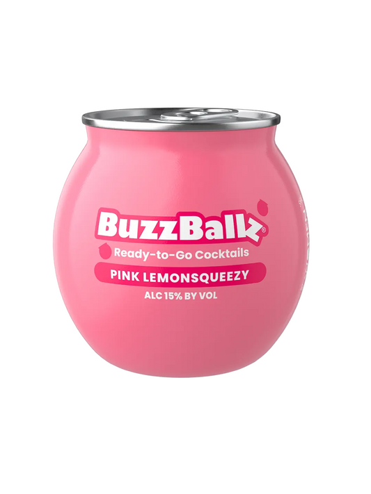 Buzzballz Pink LemonSqueezy 187ml