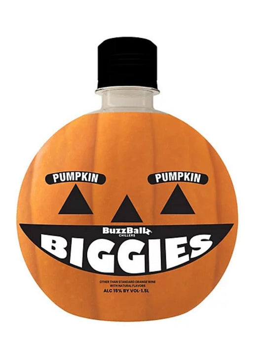 Buzzballz Biggies Pumpkin Halloween 1.5L