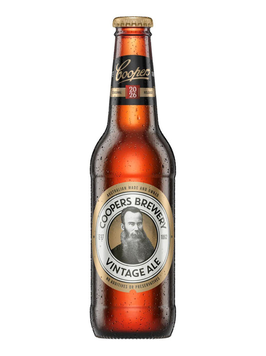 Coopers Vintage Ale 2026
