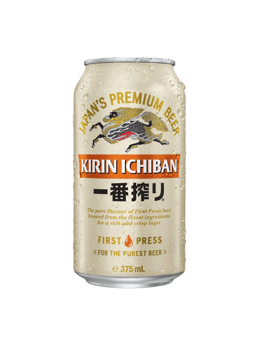 Kirin Ichiban 375ml Cans