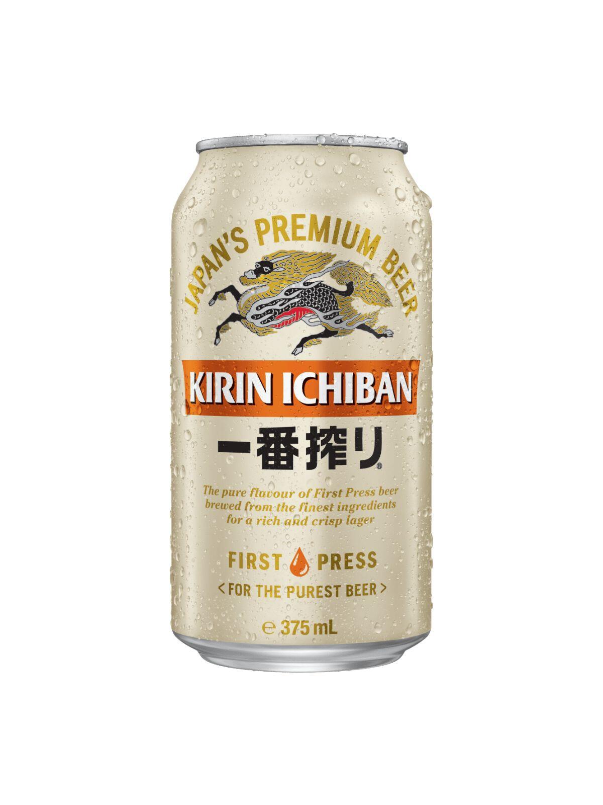 Kirin Ichiban 375ml Cans